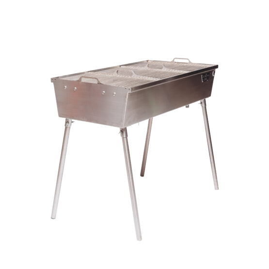 GrillSymbol hiiligrilli Naked Chef XXL Silver