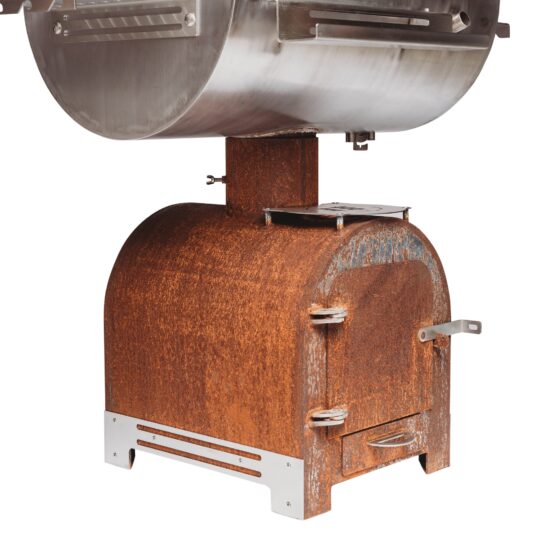 GrillSymbol savustusgrilli Smoky Beast Silver- vain 2 kpl erikoishinnalla!