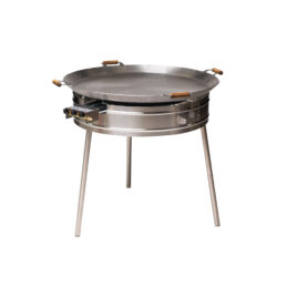 GrillSymbol muurinpohjapannu kaasulla Expert-960, ø 96 cm JUHANNUSTARJOUS