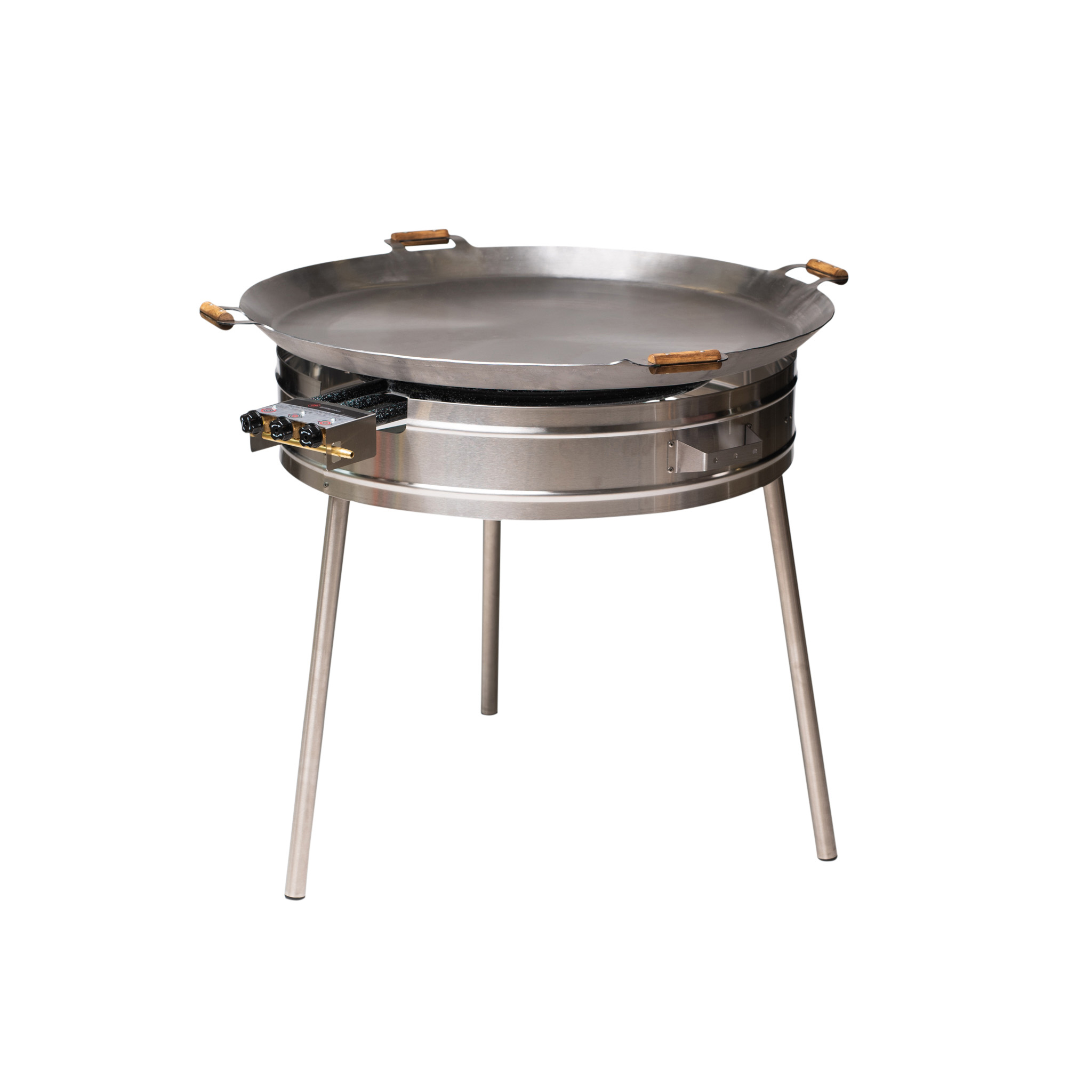 GrillSymbol muurinpohjapannu kaasulla Expert-960, ø 96 cm GrillSymbol muurinpohjapannu kaasulla Expert-960, ø 96 cm