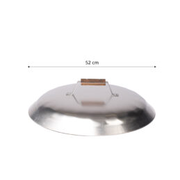 GrillSymbol cataplana-wok kansi malleihin PRO-545, ø 53 cm