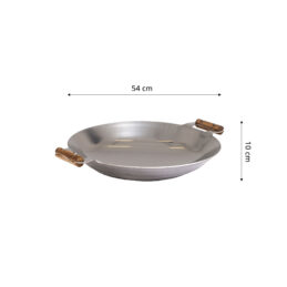 GrillSymbol wokkipannu WP-545 inox, ø 54 cm