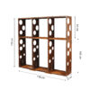 GrillSymbol polttopuuteline WALL-3 178*37*170 cm