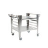 GrillSymbol pizzauunin jalusta Baso-inox