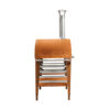 GrillSymbol pizzauuni jalustalla Pizzo-set
