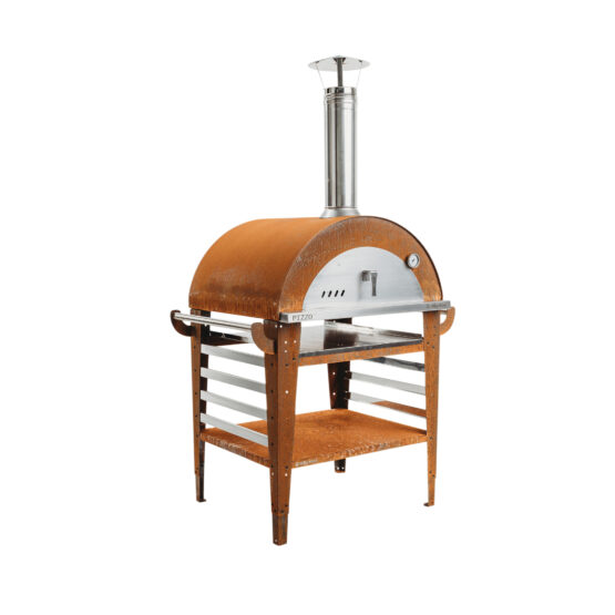 GrillSymbol pizzauuni jalustalla Pizzo-set