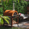 GrillSymbol pizzauuni jalustalla Pizzo-set