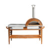 GrillSymbol pizzauuni pöytätasolla Pizzo-XL-set SUPERHINTA