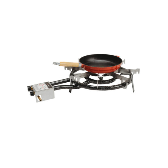 GrillSymbol pannun tuki 40 cm kaasupolttimelle