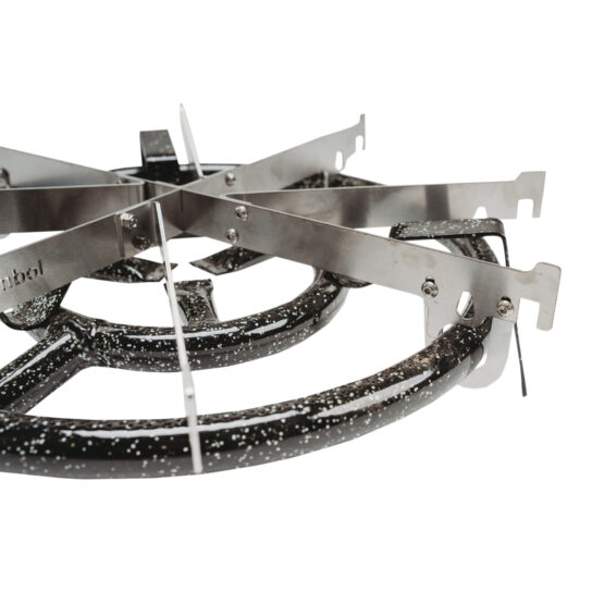GrillSymbol pannun tuki 40 cm kaasupolttimelle