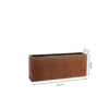 Petteri Wiimaa Corten kukkaruukku Lilly-S