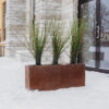 Petteri Wiimaa Corten kukkaruukku Lilly-S