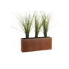 Petteri Wiimaa Corten kukkaruukku Lilly-S