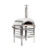 GrillSymbol pizzauuni jalustalla Pizzo-set-inox