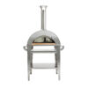 GrillSymbol pizzauuni jalustalla Pizzo-set-inox