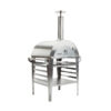 GrillSymbol pizzauuni jalustalla Pizzo-set-inox