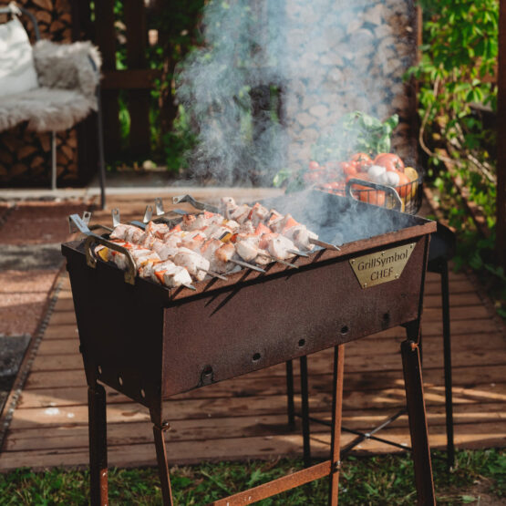 GrillSymbol hiiligrilli Naked Chef XS