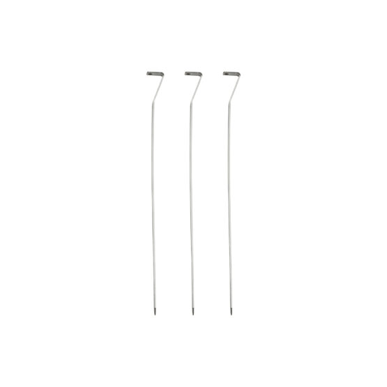 GrillSymbol vartaat 3 kpl x 47 cm
