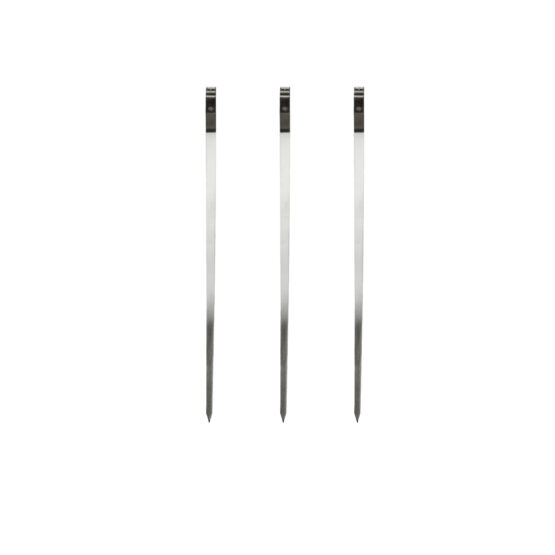GrillSymbol vartaat 3 kpl x 47 cm