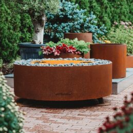 GrillSymbol kansi Lunalle (corten) GrillSymbol kansi Lunalle (corten)