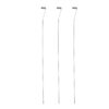 GrillSymbol vartaat 3 kpl x 77 cm