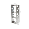 GrillSymbol polttopuuteline WoodStock L inox 60*37*170 cm