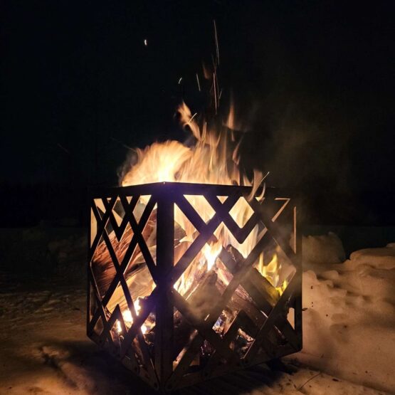 GrillSymbol ulkotulisija Sverre