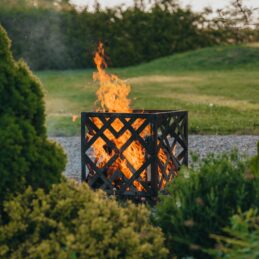 GrillSymbol ulkotulisija Sverre