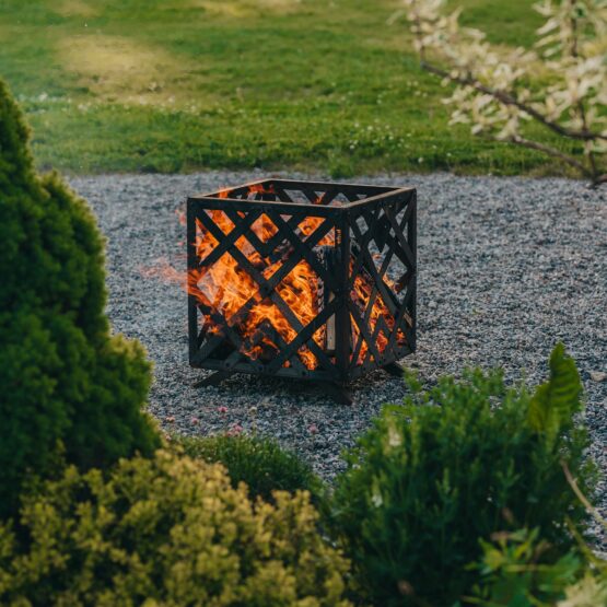 GrillSymbol ulkotulisija Sverre