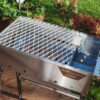 GrillSymbol hiiligrilli Naked Chef XS Silver