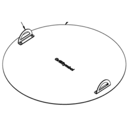 GrillSymbol kansi Lucas Minille ruostomaton teräs