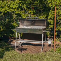GrillSymbol hiiligrilli Chef XL Silver