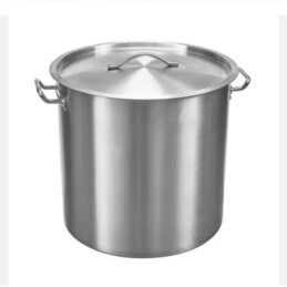 GrillSymbol Korkea kattila kannella 12 L 25 x 25 cm