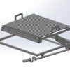 GrillSymbol Argentiina grilli 48 x 68 cm