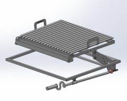 GrillSymbol Argentiina grilli 48 x 68 cm