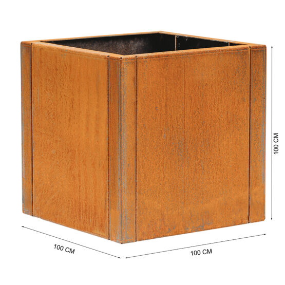 Petteri Wiimaa Corten istutusastia Clara 3XL