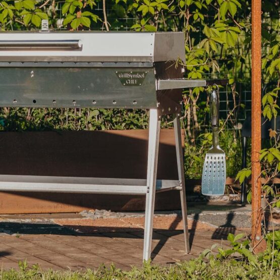 GrillSymbol hiiligrilli Chef Silver GrillSymbol hiiligrilli Chef Silver