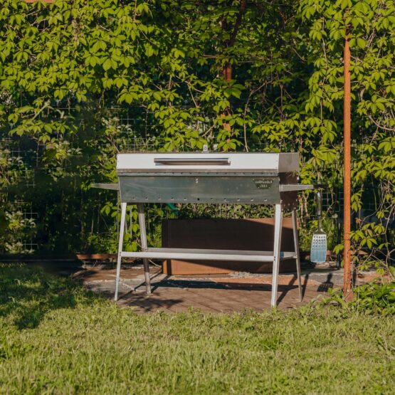 GrillSymbol hiiligrilli Chef XL Silver – ERIKOISTARJOUS