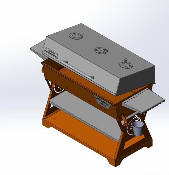 GrillSymbol hiiligrilli Chef XXL - UUSI!