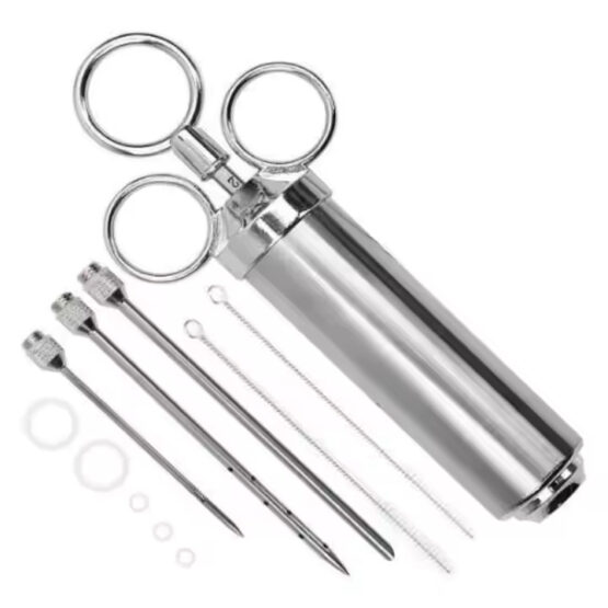 GrillSymbol liharuisku + 3 neulaa (Ring Design)