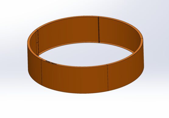 GrillSymbol Planter-Fire Pit Base, H50 cm, ø 200 cm