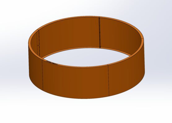 GrillSymbol Planter-Fire Pit Base, H60 cm, ø 200 cm