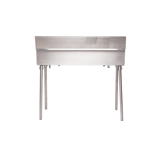 GrillSymbol hiiligrilli Naked Chef XXL Silver