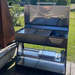 GrillSymbol hiiligrilli Chef XXL Silver