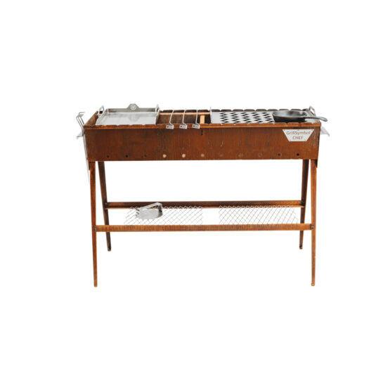 GrillSymbol hiiligrilli Naked Chef XL setti