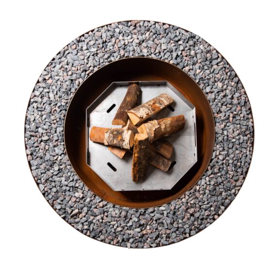 GrillSymbol ulkotulisija Luna, ø 119 cm SUPERHINTA