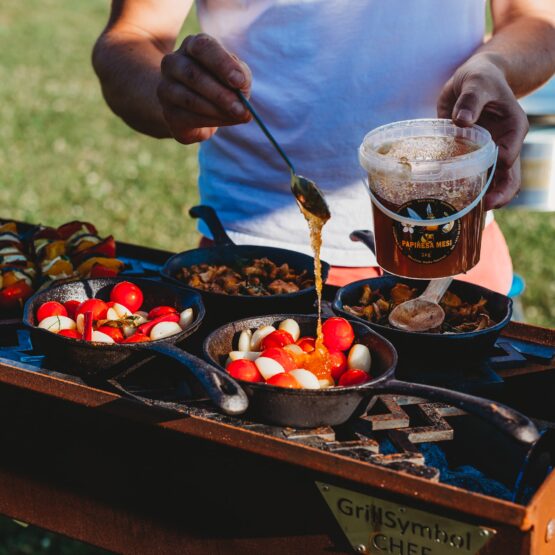 GrillSymbol hiiligrilli Naked Chef XL setti
