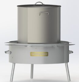 GrillSymbol keittokattila kaasulla, Soup Station-160 litraa