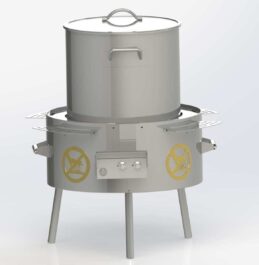 GrillSymbol keittokattila kaasulla, Soup Station-70 litraa