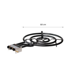GrillSymbol rengaspoltin ulkotiloihin B600, ø 60 cm
